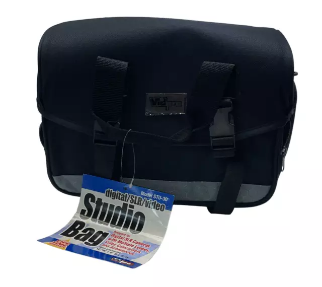 VidPro Studio Series Camera Case Size: Large (8" H x 12" W x 6" D) 3