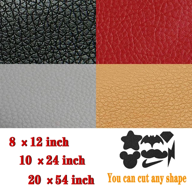 SELFADHESIVE LEATHER REPAIR Patch Stick on Sofa Repairing Car Bag Seat