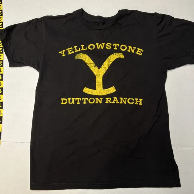 YellowStone Dutton Ranch T-Shirt Women’s SZ Medium Black