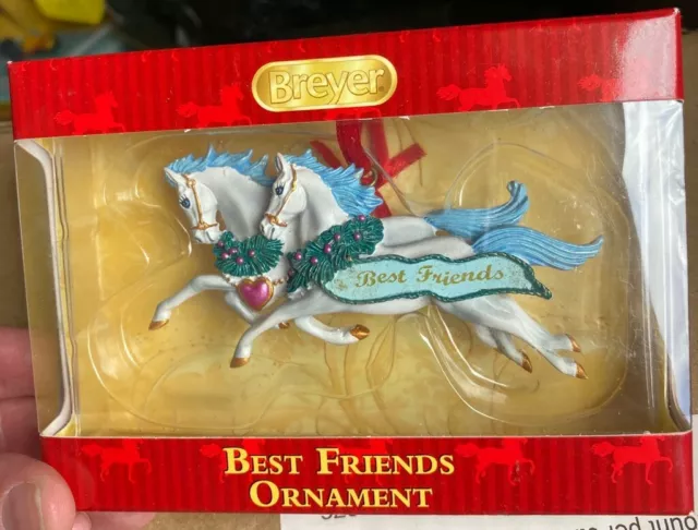 Breyer Horse Best Friends Ornament 2016 NIB