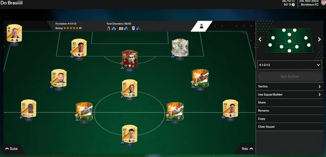 COMPTE FC24 PC ÉQUIPE 24 MILLIONS ENDGAME ICONES/MBAPPE POTM