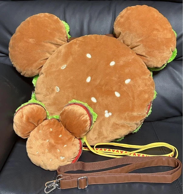Disney hamburger backpack cheap