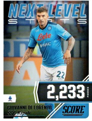 PANINI SCORE SERIE A 2021-22 NEXT LEVEL STATS MANCOLISTA 