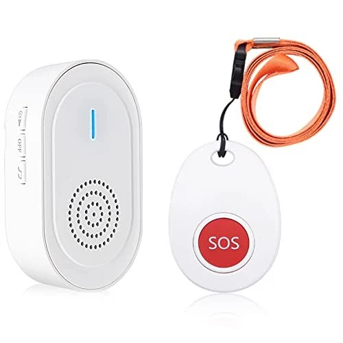 ChunHee Bouton d'appel/Téléavertisseur sans Fil/Avertisseur pour Personne âgé/Al