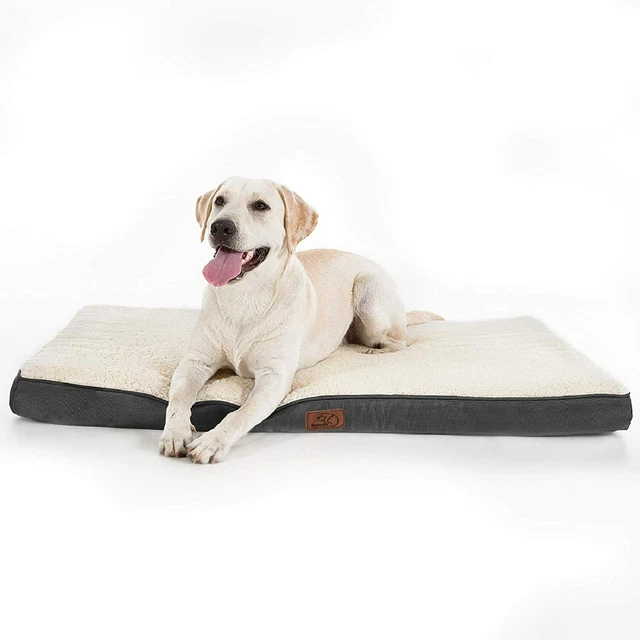 Bedsure Large Orthopedic Foam Dog Bed for Small, Medium, Large and Extra Large D