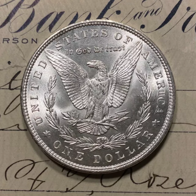 ✯ GEM BU Morgan Silver Dollars From OBW Roll Estate Hoard ✯ Mint MS Unc ✯