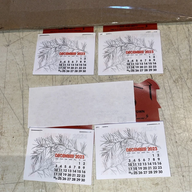 PEEL & STICK Calendar 2024 Jaunary 2024 December 2024 Calendar 2024... 3.98 PicClick CA