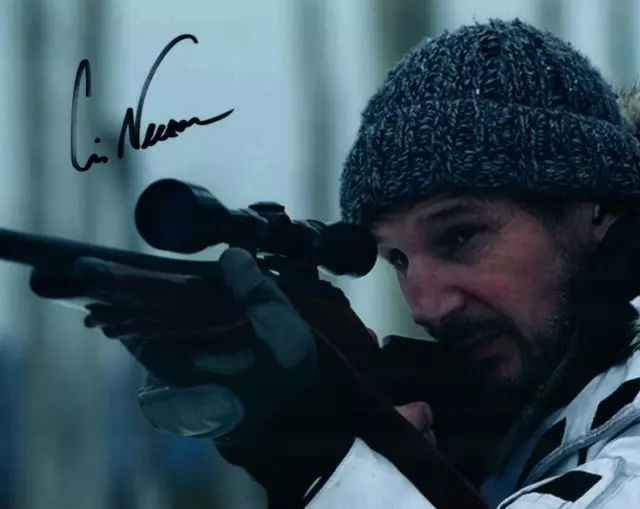Liam Neeson Signed 8x10 Photo with COA great looking autographed Pic