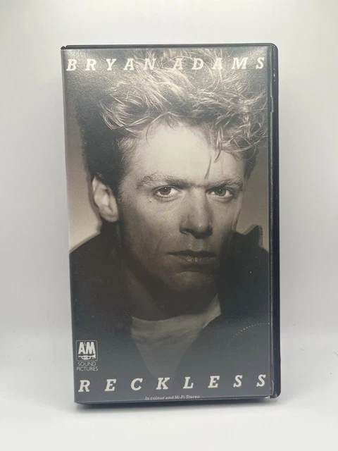 Camiseta Oficial Bryan Adams Reckless Grey Para Hombre – Talla XX-Large, Manga Corta Y Diseño Clásico