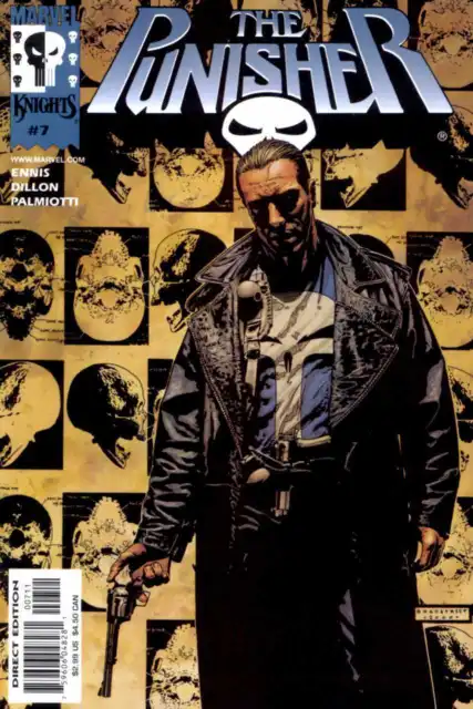 Punisher #7 (2000) Vf/Nm Marvel Knights