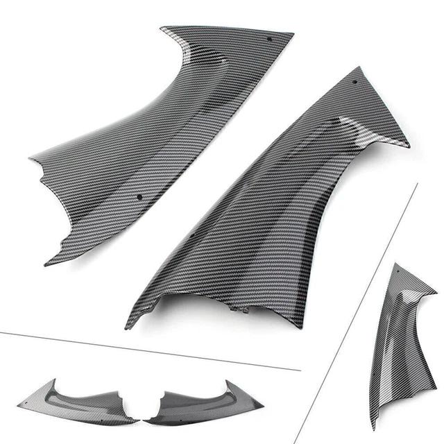 Side Air Duct Cover Fairing Insert Part For Yamaha YZF R6 2008-2016 Carbon Fiber
