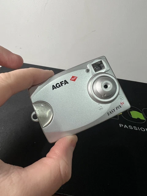 Agfa Easy Pix Sv Camera Mini Retro Hipster
