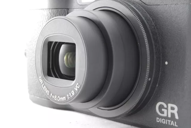 【N MINT in Box】 Ricoh GR Digital IV 4 10.4MP Black Compact Digital Camera JAPAN 3