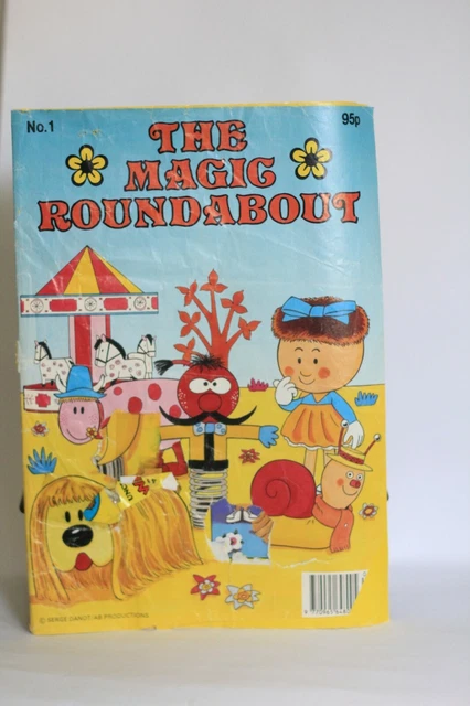 THE MAGIC ROUNDABOUT Magazine - issue no 1 (poor condition) £3.49 ...