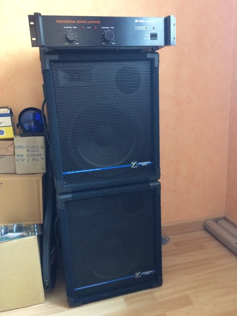 RAMSA PANASONIC ENCEINTE DE SONORISATION MODEL : WS-A200E 250 WATTS