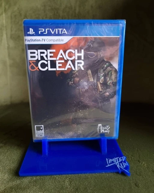 Breach and on sale clear ps vita