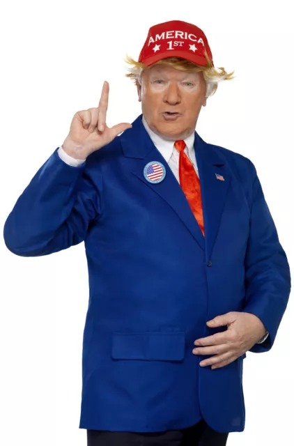 President Donald Trump Funny Adult Costume