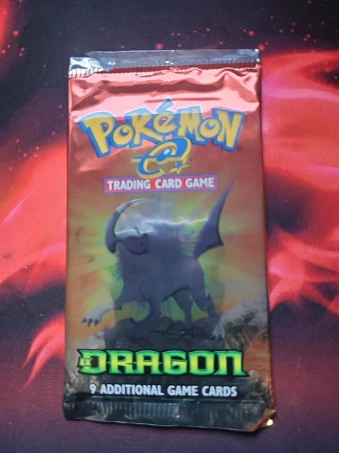 Pokemon Booster Vide/ Empty - EX Dragon - Clean Open - Eng