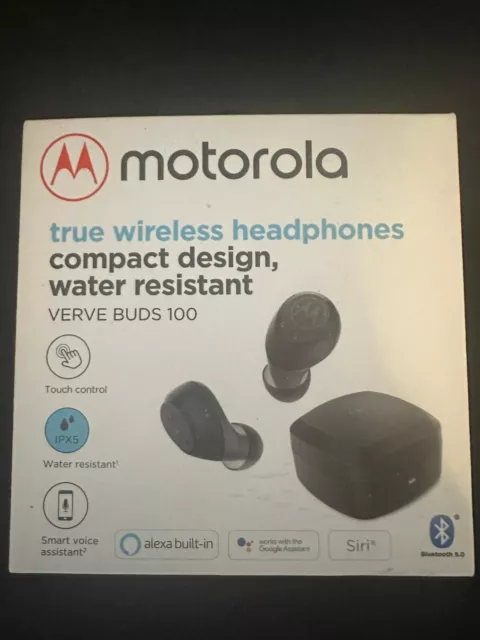 Motorola True Wireless Headphones wasserdicht- VERVE BUDS 100