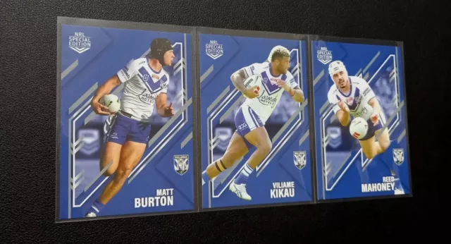 2023 NRL Rivalry Canterbury Bankstown Bulldogs Special Edition Team Set