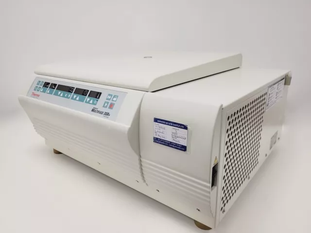 Thermo Multifuge 3SR+ Refrigerated Laboratory Centrifuge Lab