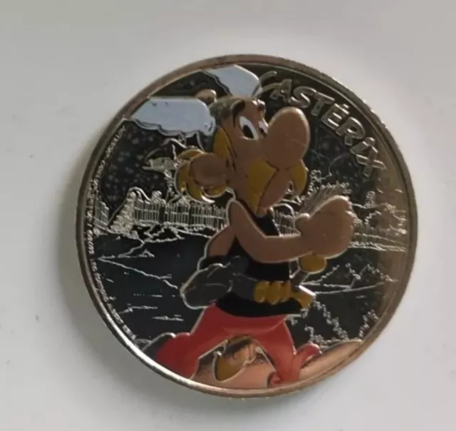 France 2022 Mini Medaille Monnaie De Paris Asterix & Obelix - Asterix