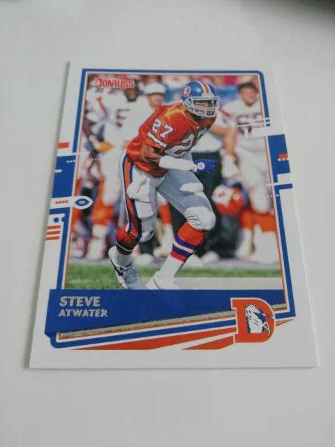 Steve Atwater Denver Broncos 2020 Panini Donruss #94 NFL Trading Card