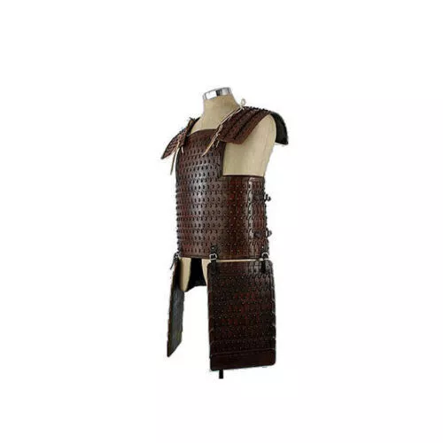 Leather Armor Medieval viking Celtic Lamellar cosplay costume Halloween Armor