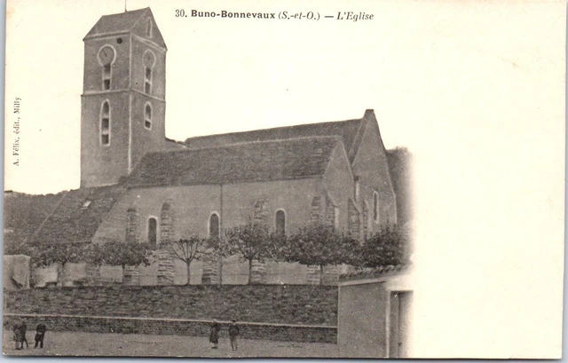 91 BUNO BONNEVAUX Carte postale ancienne [REF 50286]