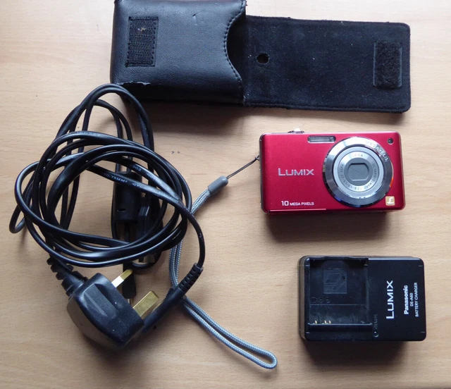 Panasonic Lumix DMC-FS62 10.0MP Compact Digital Camera