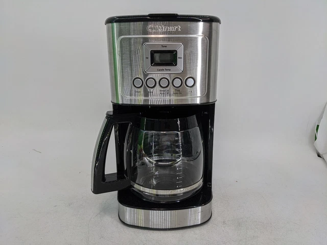 Cuisinart DCC-3200 PerfecTemp 14-Cup Programmable Coffeemaker - Stainless Steel