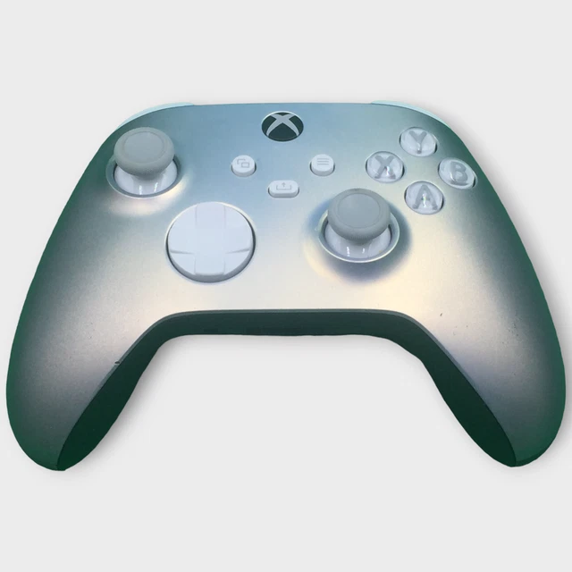Manette Grise Verte Officielle Microsoft Xbox One Model 1708 Fonctionne