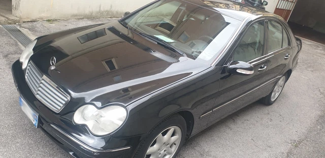 2000 Mercedes-Benz c-class