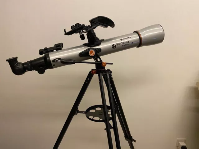 Celestron Telescopio Rifrattore StarSense Explorer LT 70AZ