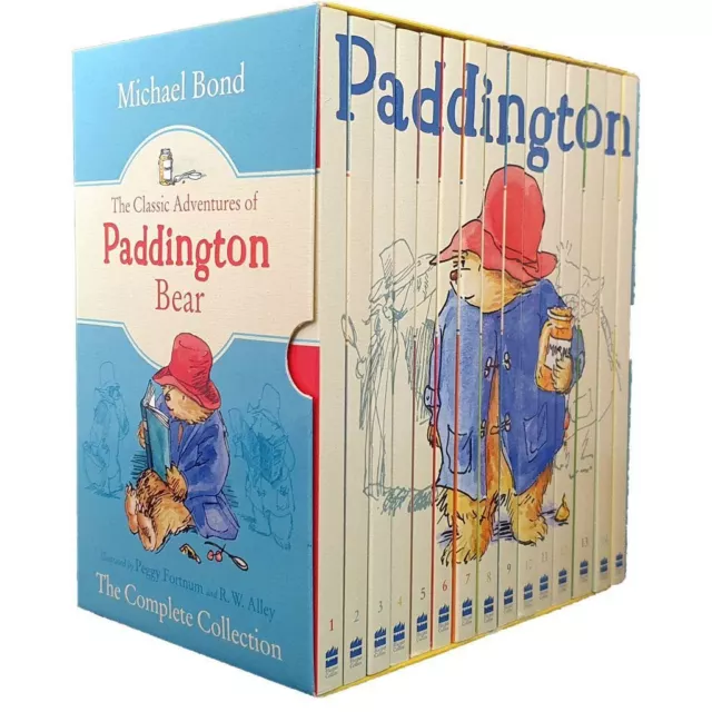 Paddington Complete Collection - 15 t, Michael Bond, Like New, P
