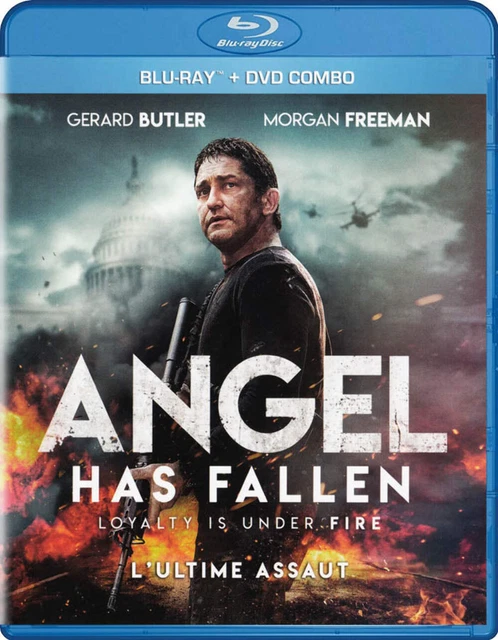 ANGEL HAS FALLEN (Blu-ray + DVD) (blu-ray) (Bilingual) £13.74 - PicClick UK