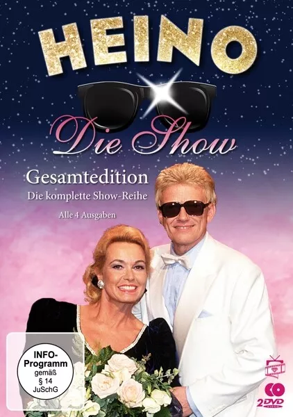 Heino-Die Show/Gesamtedition: Die Komplette Show-R - Heino  2 Dvd Neu