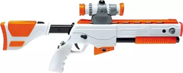 Video game with 2025 gun controller