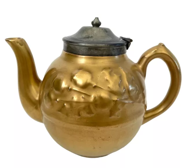 Mariage Freres Gold “Opium” Teapot