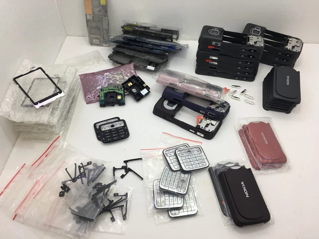 Original & New Nokia N73 Spare Parts LOT Cover | Keypad Battery Cover Middle