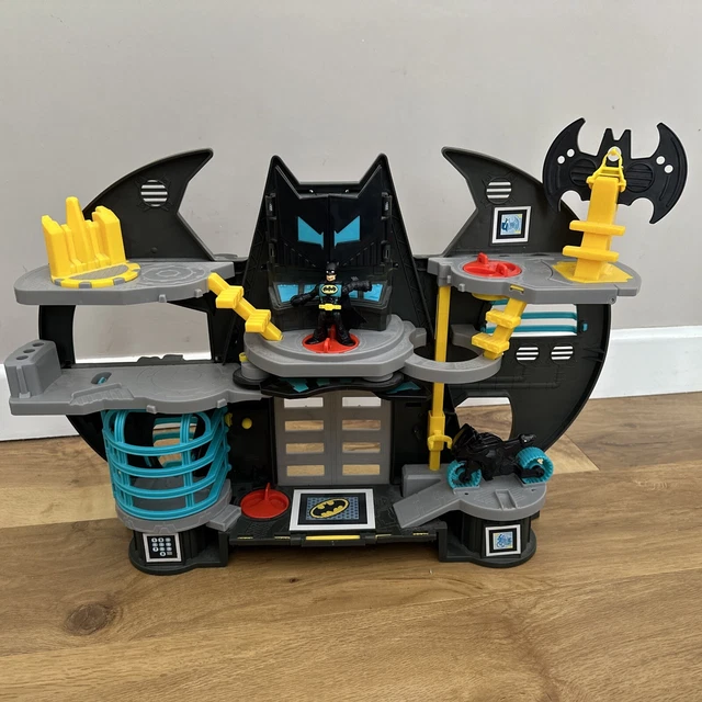FISHER PRICE IMAGINEXT DC Batman Batcave Playset £10.00 PicClick UK