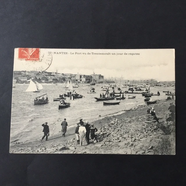 CPA La rade de Trentemoult un jour de regates (587846) | eBay