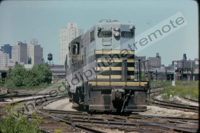 Original Slide Belt Railway of Chicago BRC 481 EMD GP9 21st St Chicago 5-24-1976