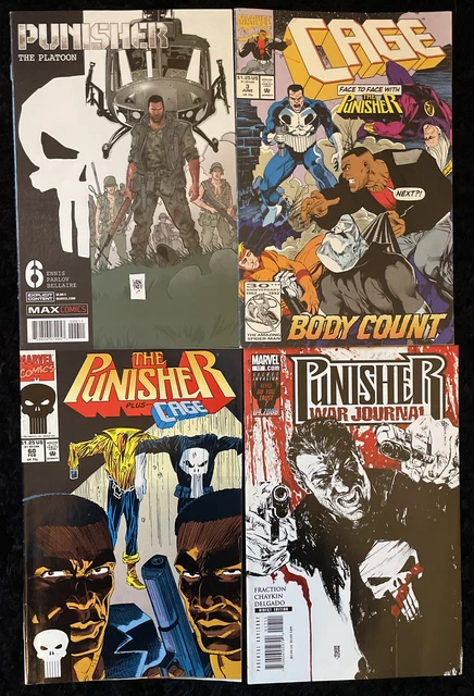 Punisher Comics (Lot of 28) Vol. 2 - War Zone Journal - Platoon 2099 Special #1 7