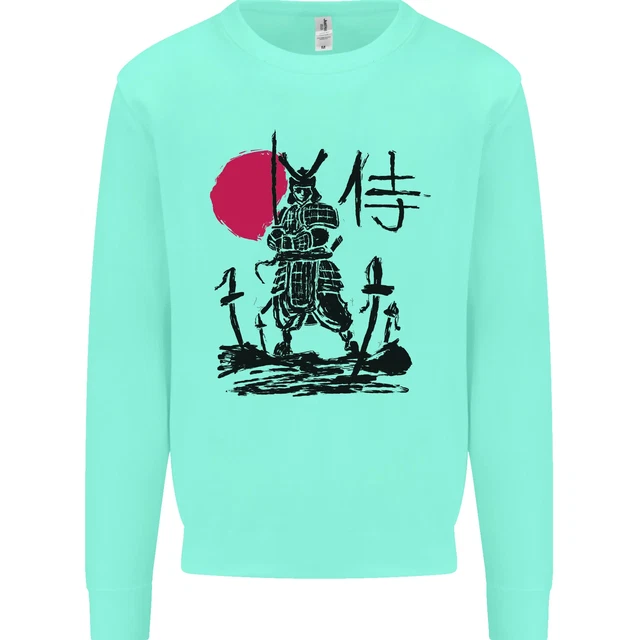 Felpa Maglione Samurai Battle MMA Kenjutsu Kendo Iaido da uomo 7