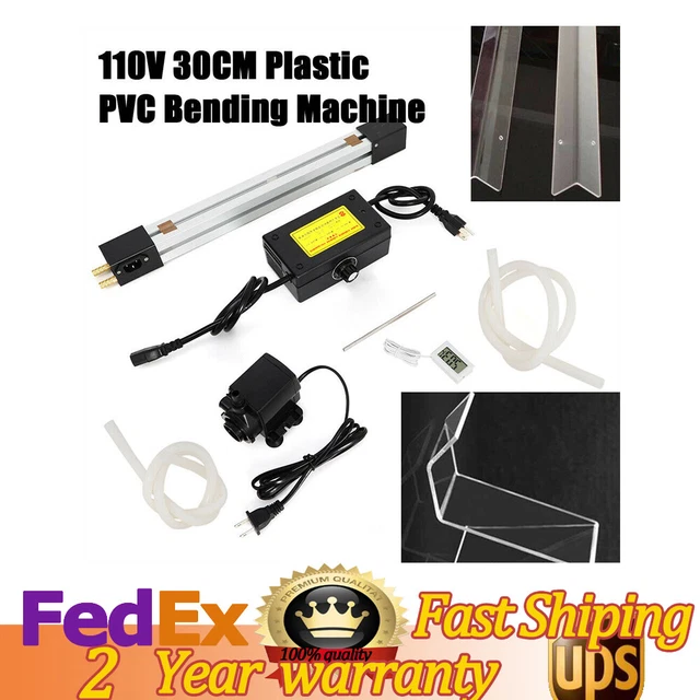 12inch 300mm Portable PVC Bending Machine PVC Acrylic Plastic Heater Bender 110V