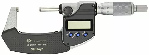 Mitutoyo Radiateur Preuve Micromètre MDC-50PX 293-241-30 25-50mm Neuf De Japon
