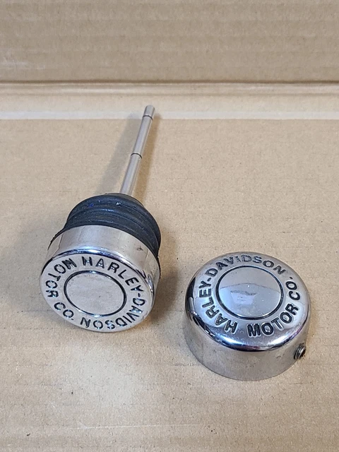 Harley Davidson Motor Co Softail 2000 Oil Tank Dip Stick Cap