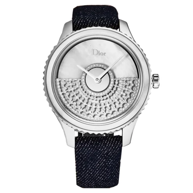 Christian Dior Women's CD153B16A001 'Grand Bal' MOP Dial Automatic Watch