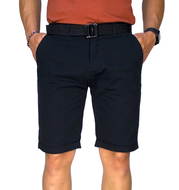 Bermuda Uomo BE BOARD - Pantalone Corto Sportivo In Cotone - Comfort E Stile Casual - Foto 11